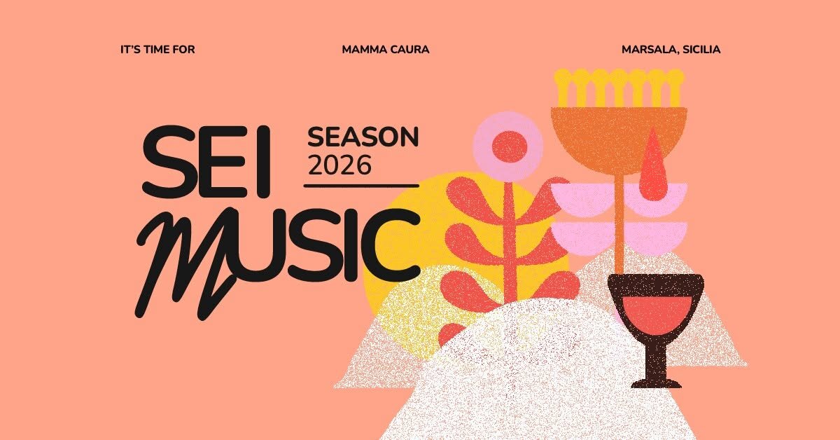 SEI Music 2026: l’estate elettronica delle Saline di Marsala accende Mamma Caura
