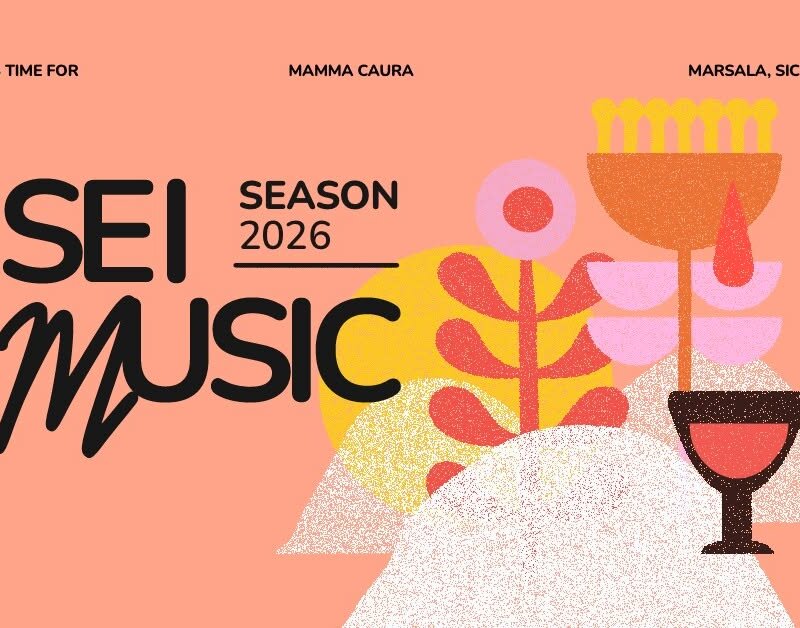 SEI Music 2026: l’estate elettronica delle Saline di Marsala accende Mamma Caura