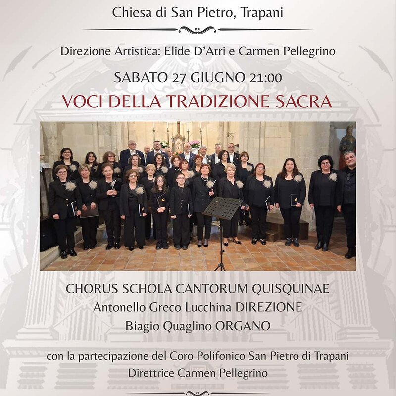 Trapani, La Grande Musica Sacra Apre La IX Rassegna Organistica “Francesco La Grassa”