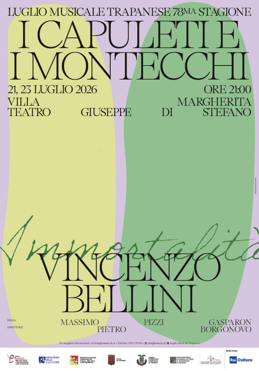 I Capuleti E I Montecchi All'Ente Luglio Musicale Trapanese