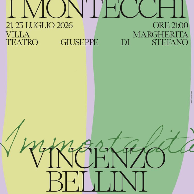 I Capuleti E I Montecchi All'Ente Luglio Musicale Trapanese