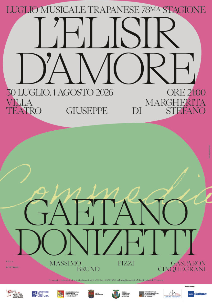 L'elisir D'amore All'Ente Luglio Musicale Trapanese