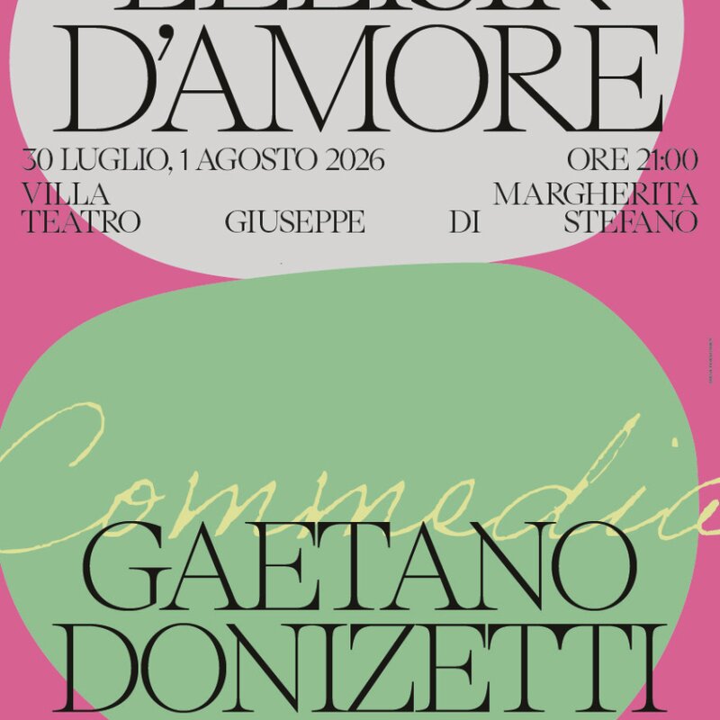 L'elisir D'amore All'Ente Luglio Musicale Trapanese