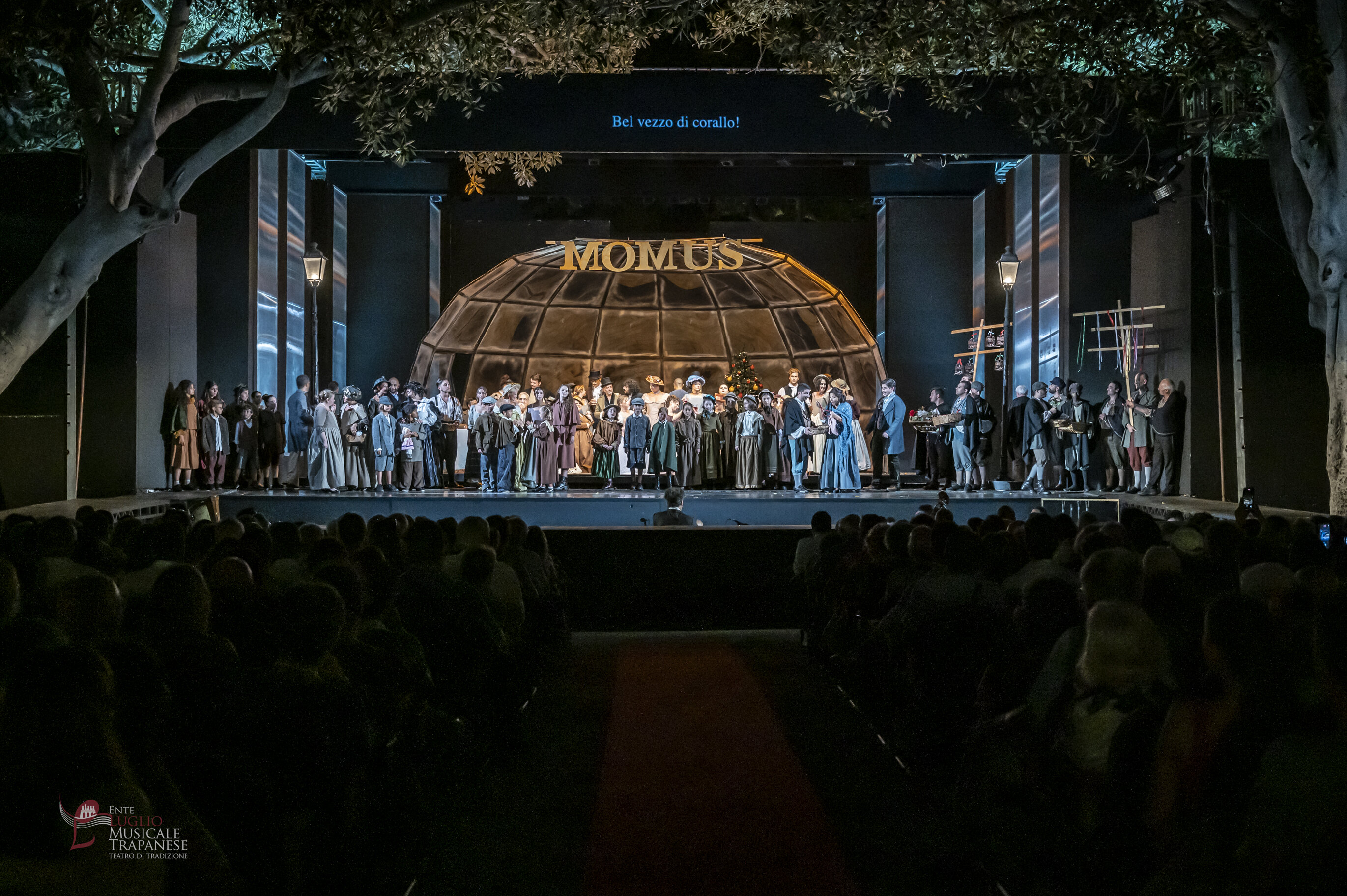 L'elisir D'amore All'Ente Luglio Musicale Trapanese