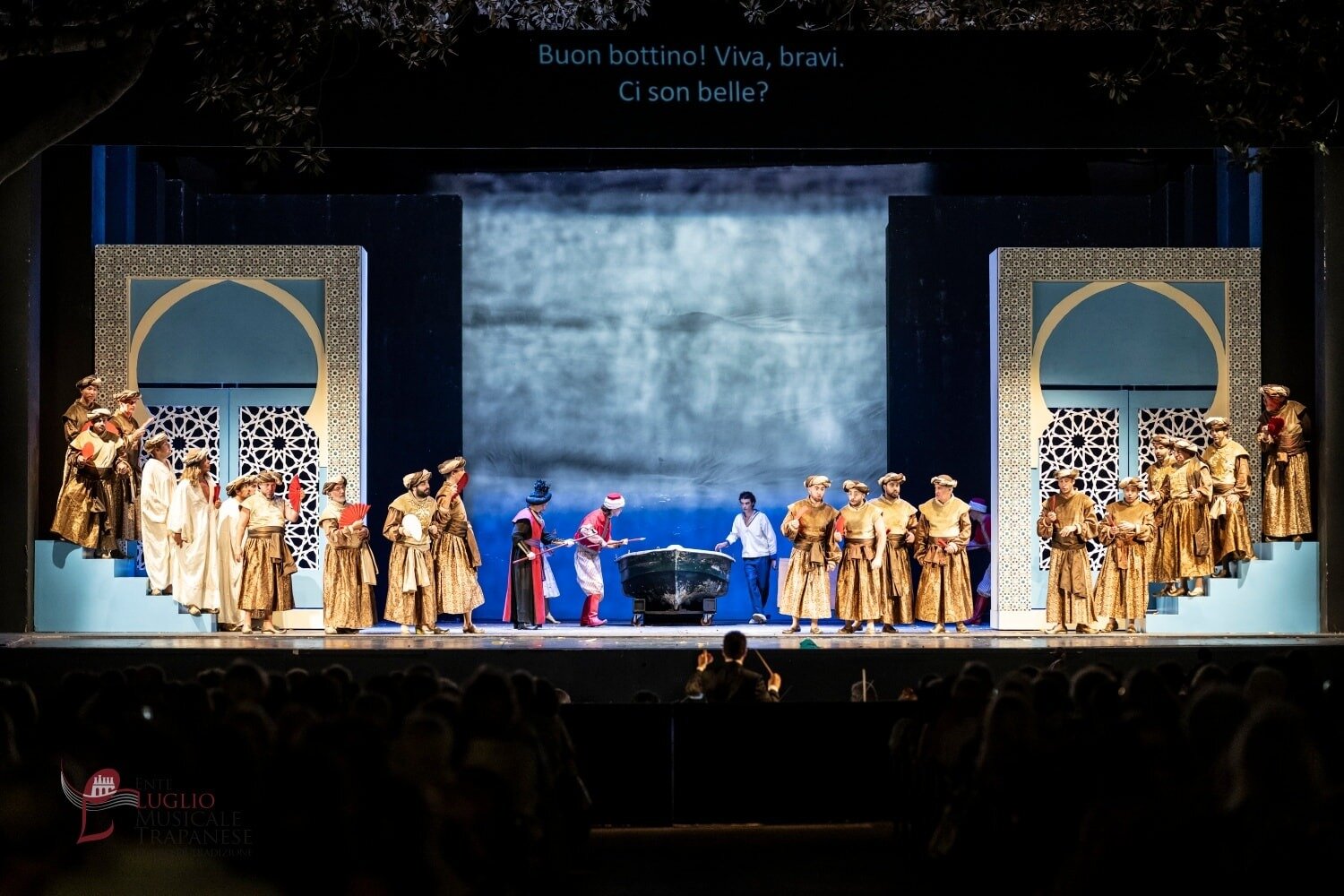 Nabucco All'Ente Luglio Musicale Trapanese