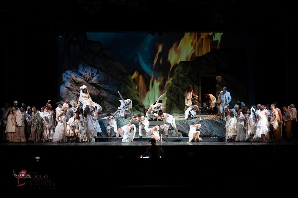 Nabucco All'Ente Luglio Musicale Trapanese