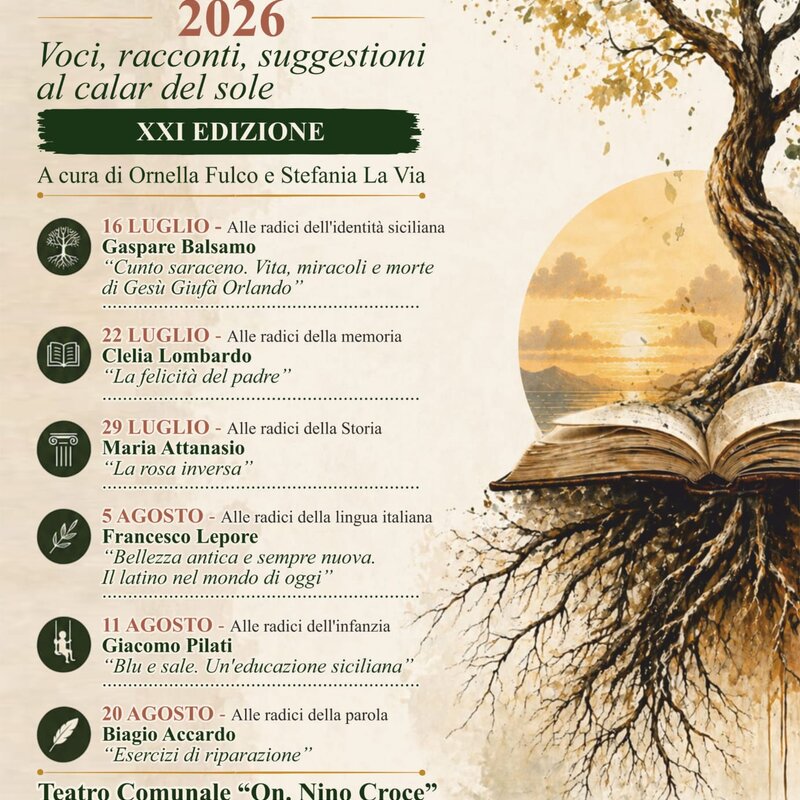 Terrazza D’Autore 2026 – XXI Edizione