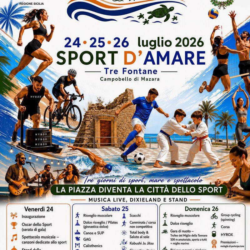 Sport D’Amare 2026