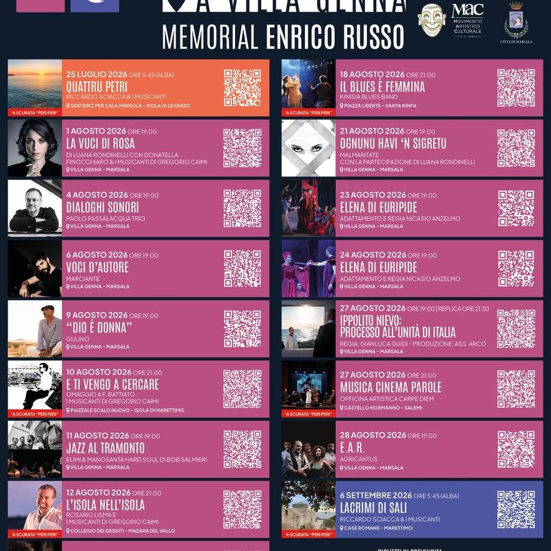 ’A Scurata 2026: Al Via La Nona Edizione Del Memorial Enrico Russo Tra Villa Genna E Un Circuito Di Eventi Sul Territorio