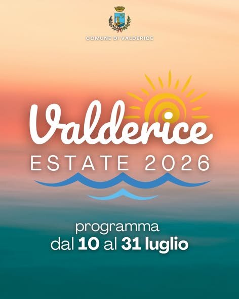 Valderice Estate 2026: Dal 10 Al 31 Luglio Un Ricco Calendario Di Eventi Tra Teatro, Libri, Musica E Tradizione