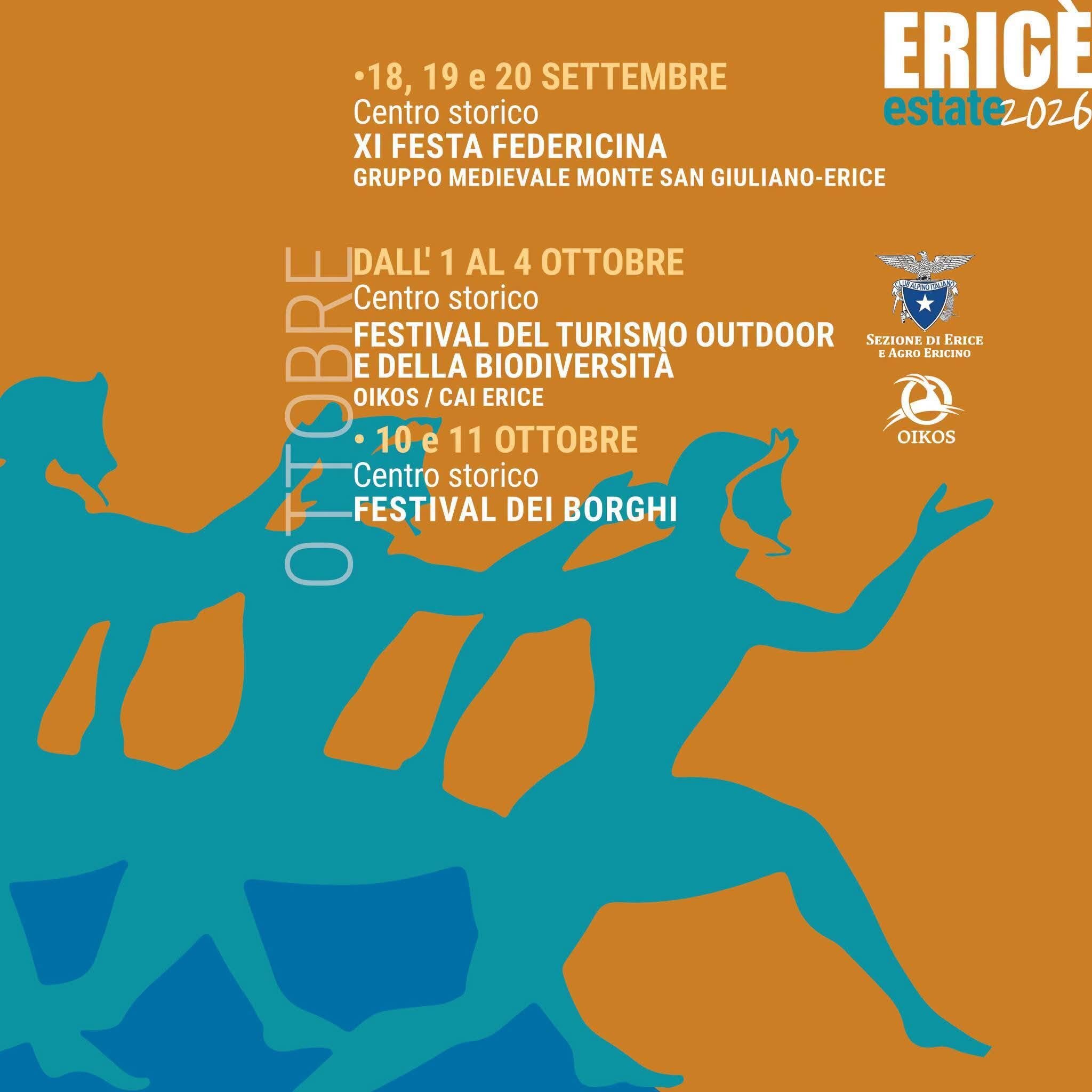 Erice Estate 2026: Il Programma Completo Degli Eventi Tra Cultura, Musica, Teatro, Cinema, Sport E Tradizioni