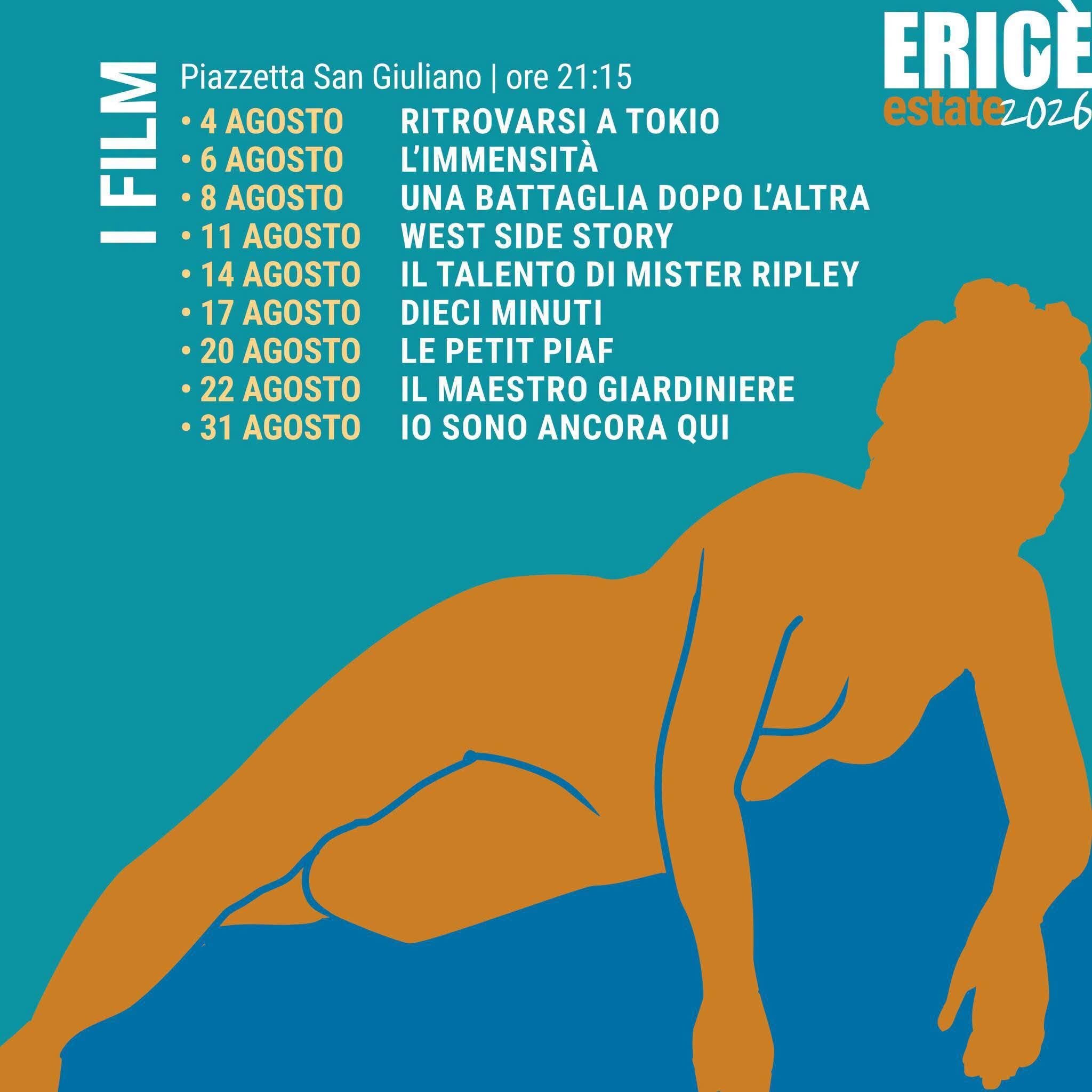 Erice Estate 2026: Il Programma Completo Degli Eventi Tra Cultura, Musica, Teatro, Cinema, Sport E Tradizioni