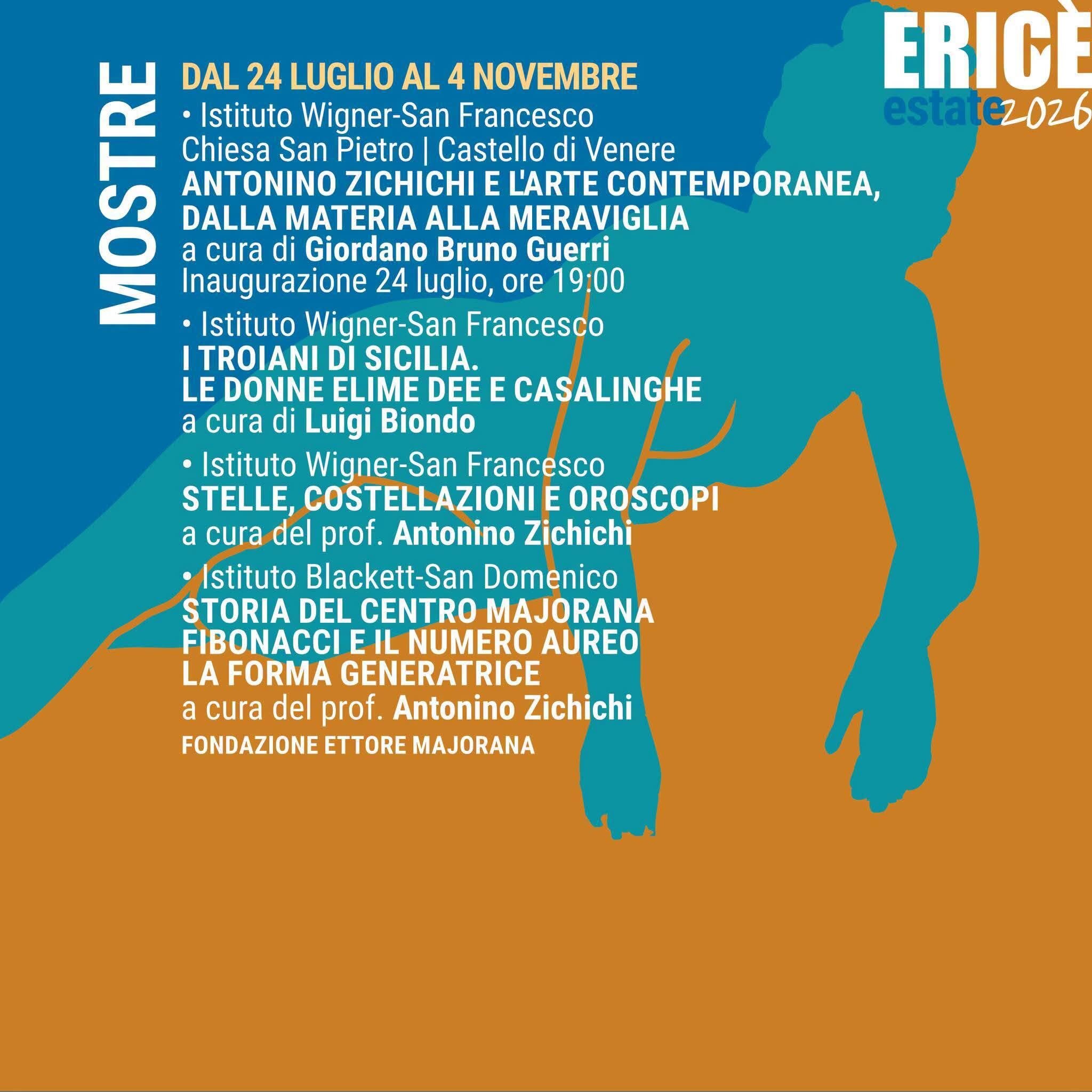 Erice Estate 2026: Il Programma Completo Degli Eventi Tra Cultura, Musica, Teatro, Cinema, Sport E Tradizioni
