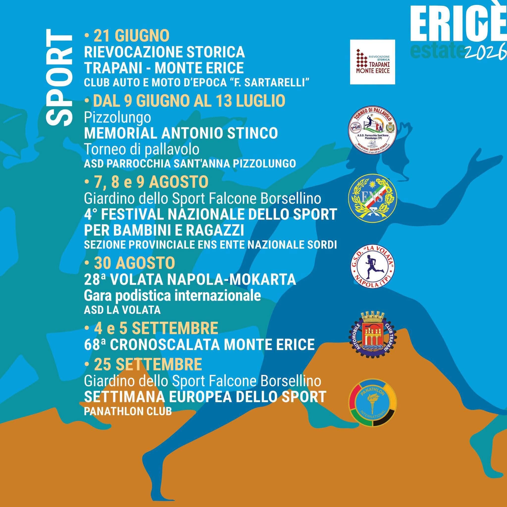 Erice Estate 2026: Il Programma Completo Degli Eventi Tra Cultura, Musica, Teatro, Cinema, Sport E Tradizioni