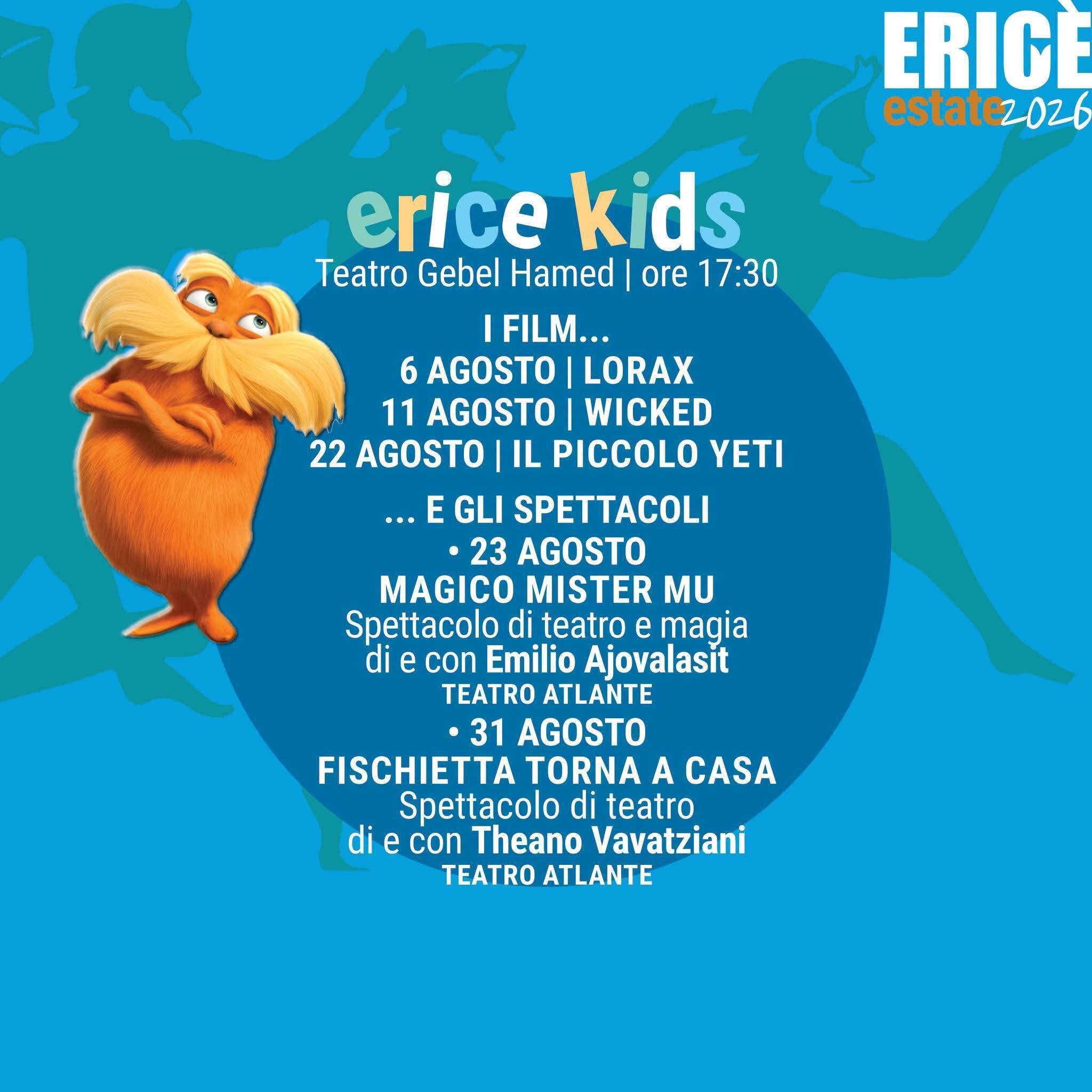 Erice Estate 2026: Il Programma Completo Degli Eventi Tra Cultura, Musica, Teatro, Cinema, Sport E Tradizioni