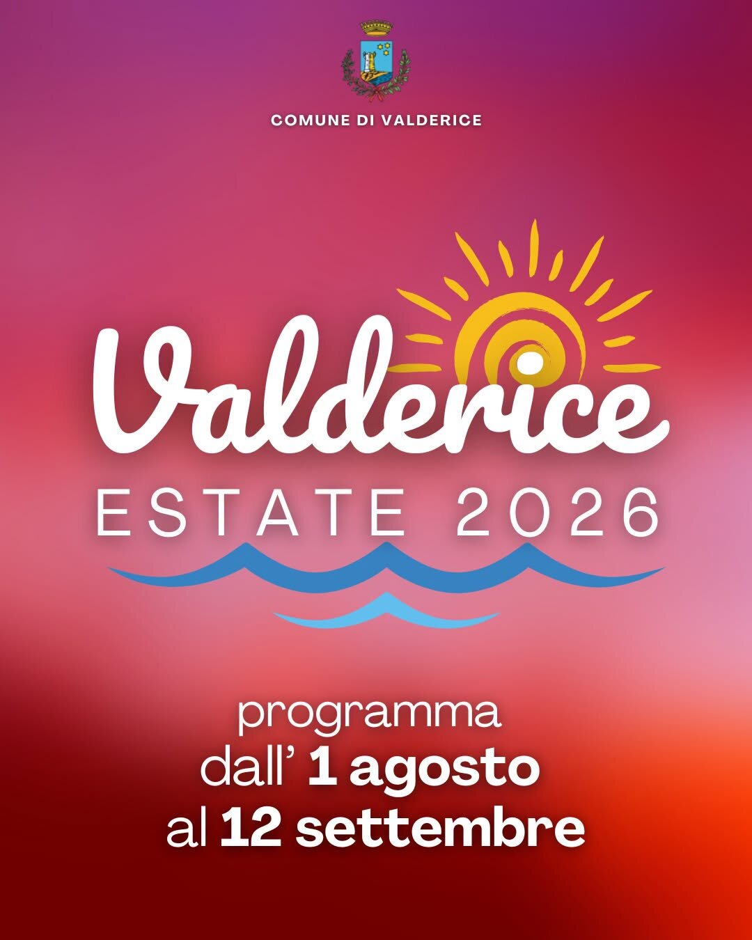 Valderice Estate 2026: Il Programma Completo Degli Eventi Dall'1 Agosto Al 12 Settembre