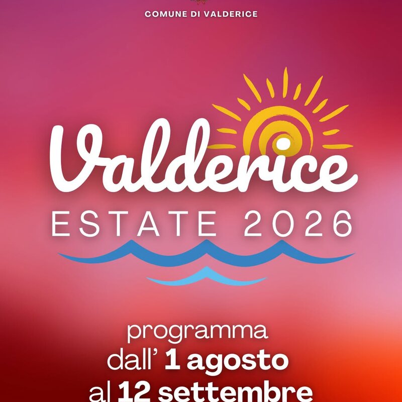 Valderice Estate 2026: Il Programma Completo Degli Eventi Dall'1 Agosto Al 12 Settembre