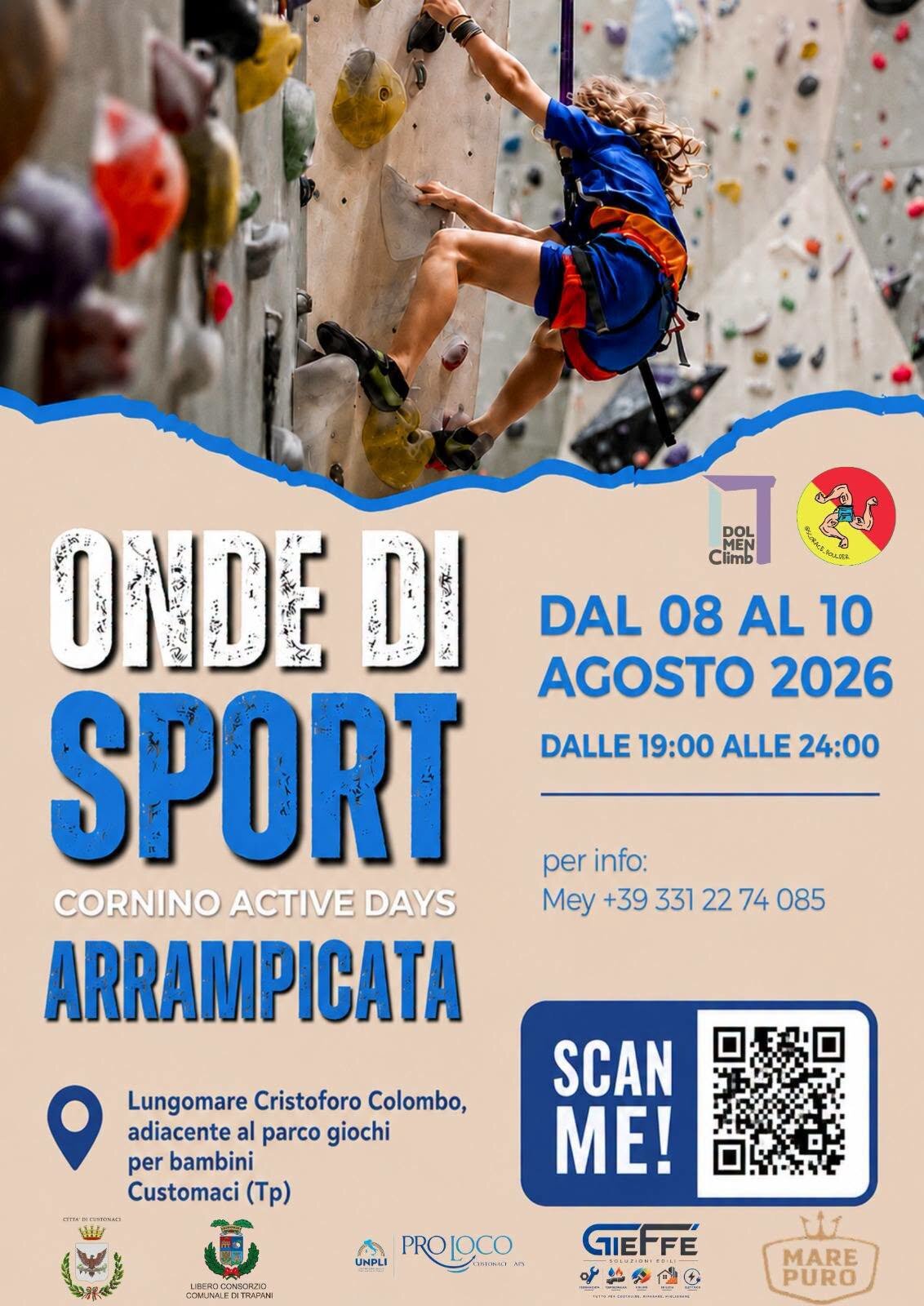Onde Di Sport 2026: Dieci Giorni Di Sport, Mare E Divertimento A Cornino