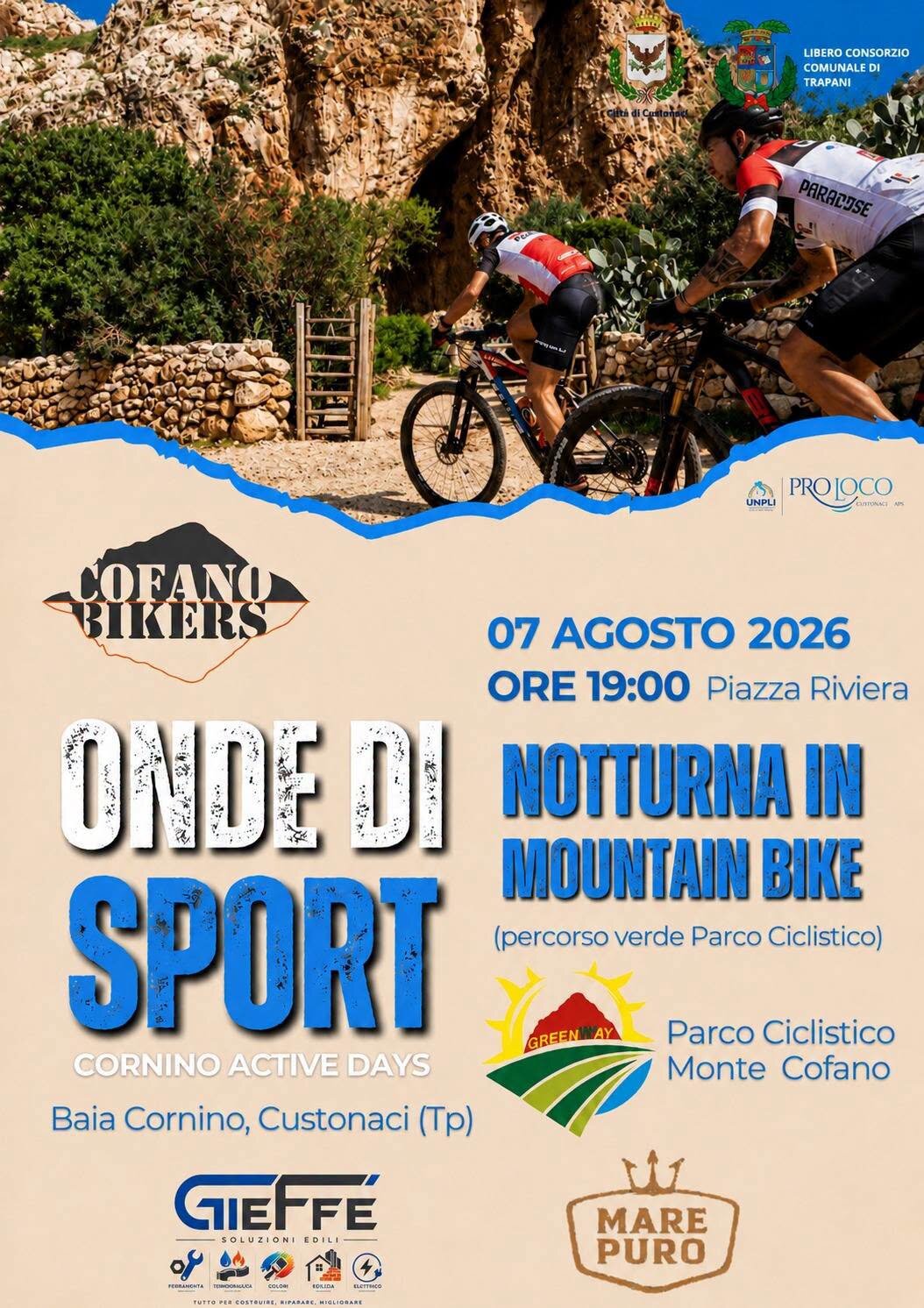 Onde Di Sport 2026: Dieci Giorni Di Sport, Mare E Divertimento A Cornino