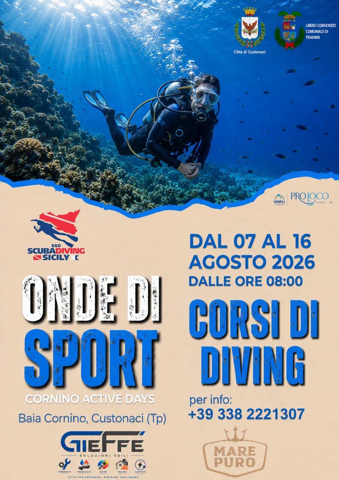 Onde Di Sport 2026: Dieci Giorni Di Sport, Mare E Divertimento A Cornino
