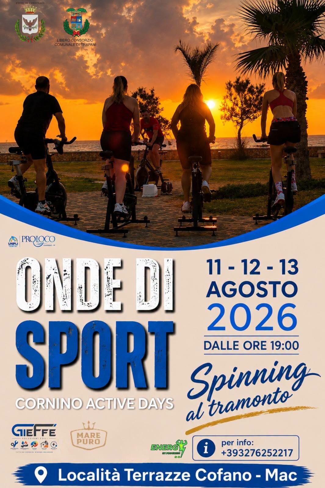 Onde Di Sport 2026: Dieci Giorni Di Sport, Mare E Divertimento A Cornino