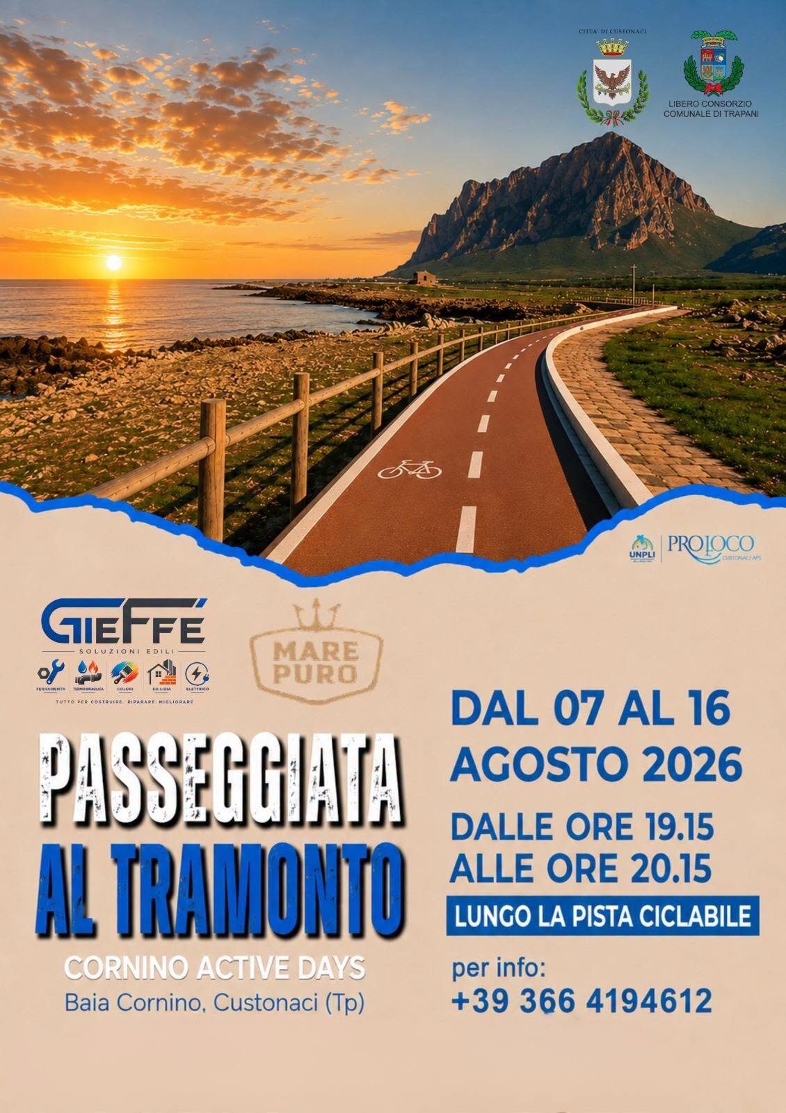 Onde Di Sport 2026: Dieci Giorni Di Sport, Mare E Divertimento A Cornino