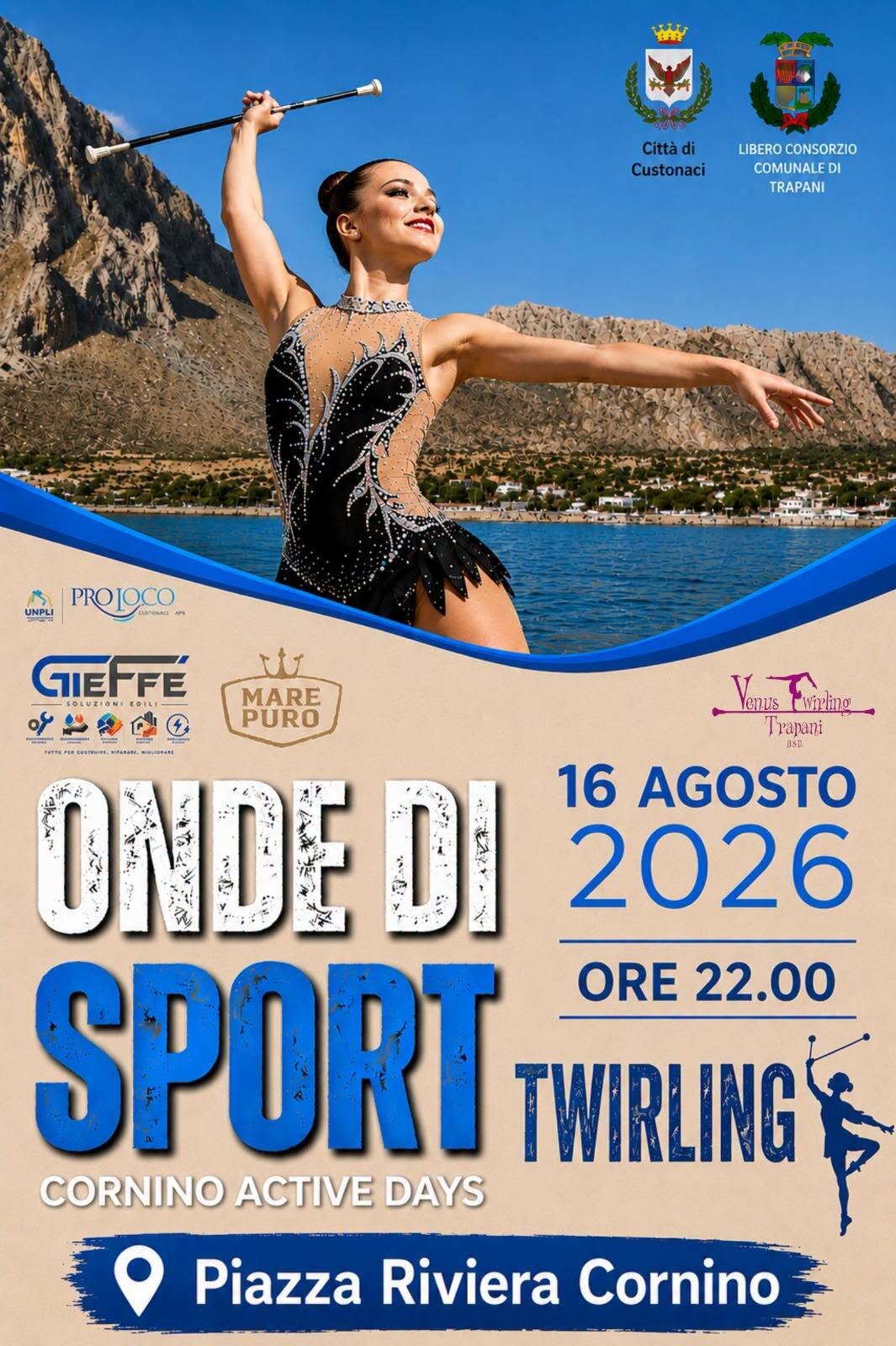 Onde Di Sport 2026: Dieci Giorni Di Sport, Mare E Divertimento A Cornino
