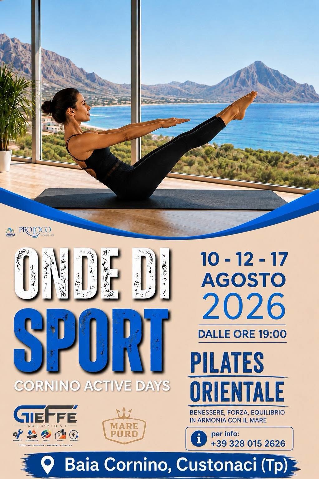 Onde Di Sport 2026: Dieci Giorni Di Sport, Mare E Divertimento A Cornino