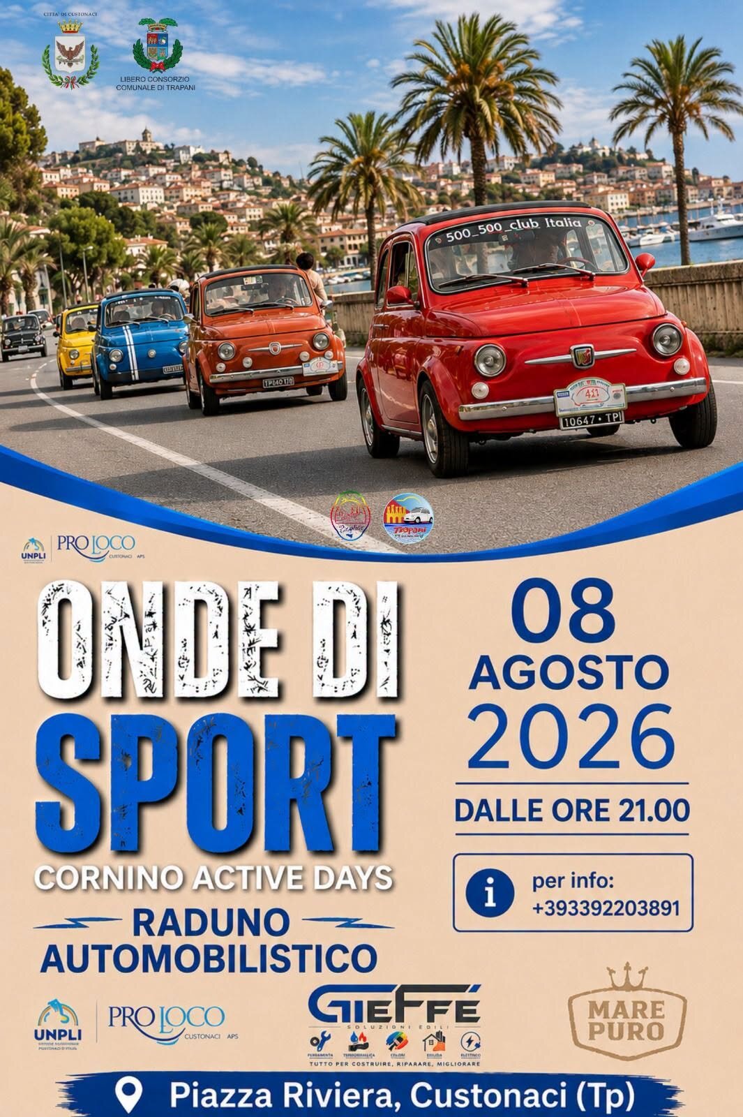 Onde Di Sport 2026: Dieci Giorni Di Sport, Mare E Divertimento A Cornino