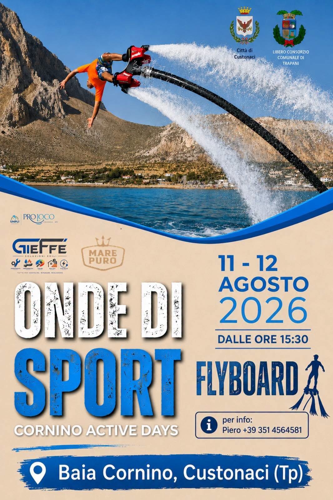 Onde Di Sport 2026: Dieci Giorni Di Sport, Mare E Divertimento A Cornino