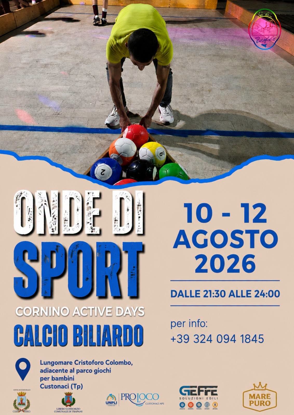Onde Di Sport 2026: Dieci Giorni Di Sport, Mare E Divertimento A Cornino