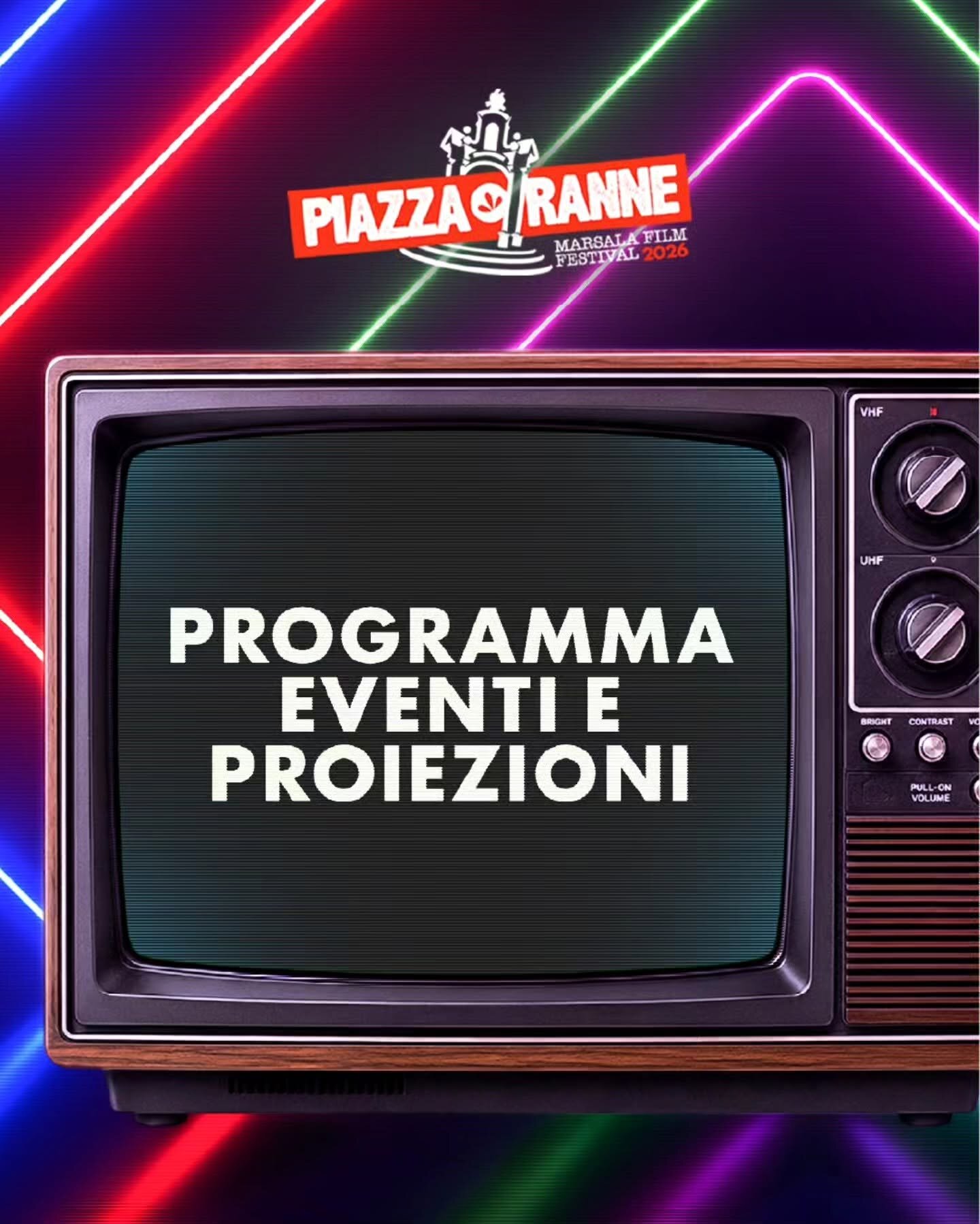 Piazza Ranne – Marsala Film Festival 2026: Sei Giorni Di Cinema, Cultura, Musica E Spettacolo