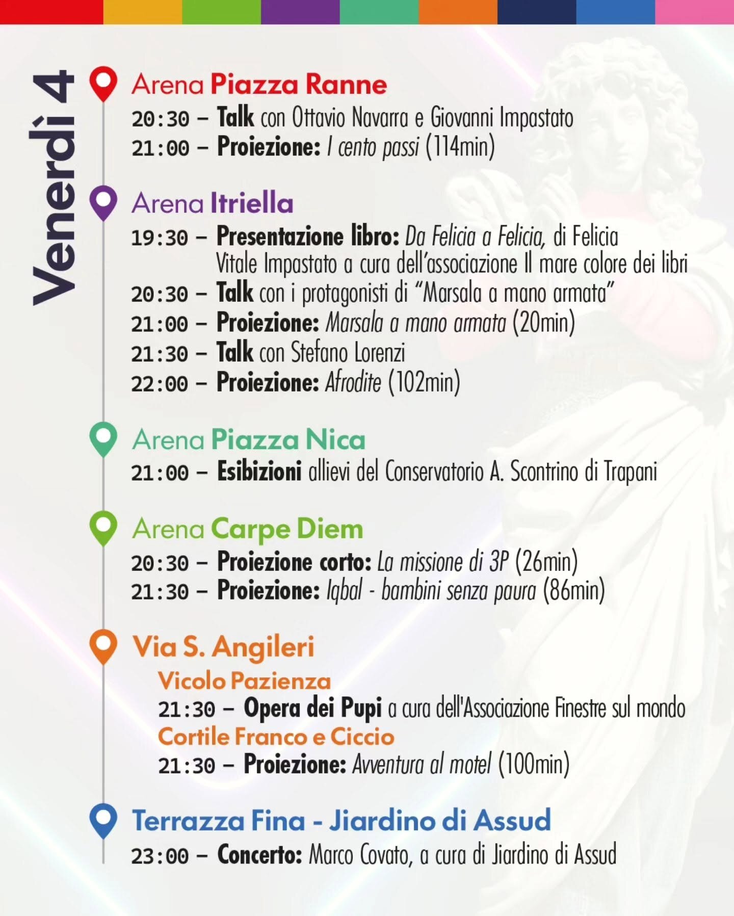 Piazza Ranne – Marsala Film Festival 2026: Sei Giorni Di Cinema, Cultura, Musica E Spettacolo