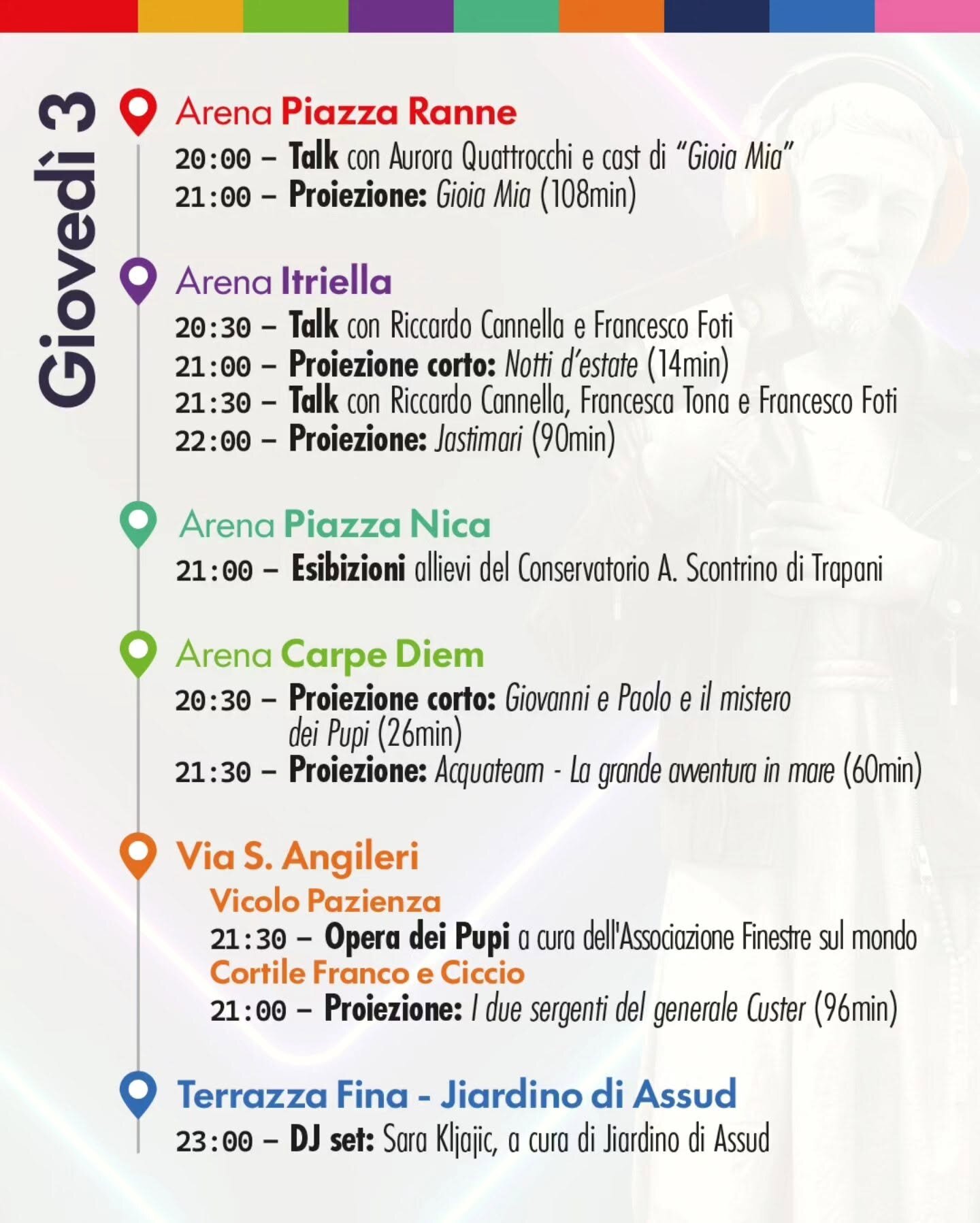 Piazza Ranne – Marsala Film Festival 2026: Sei Giorni Di Cinema, Cultura, Musica E Spettacolo