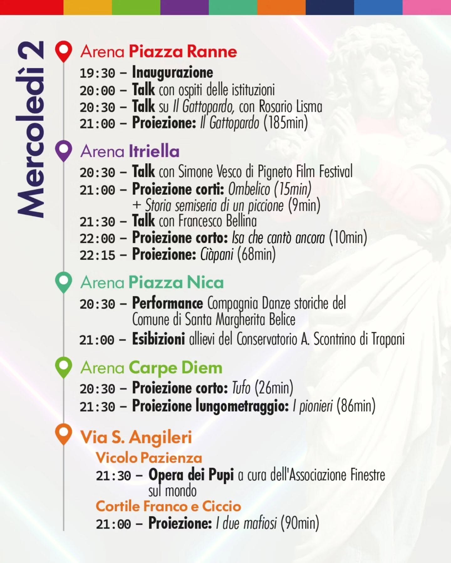 Piazza Ranne – Marsala Film Festival 2026: Sei Giorni Di Cinema, Cultura, Musica E Spettacolo
