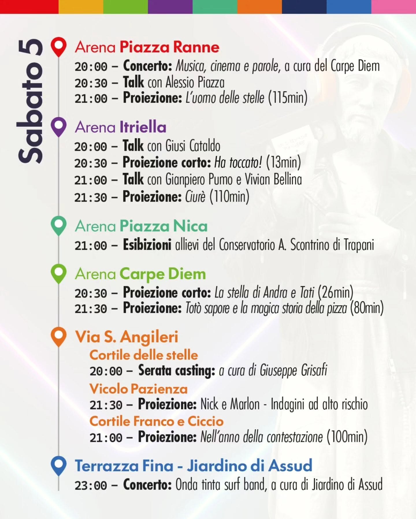 Piazza Ranne – Marsala Film Festival 2026: Sei Giorni Di Cinema, Cultura, Musica E Spettacolo