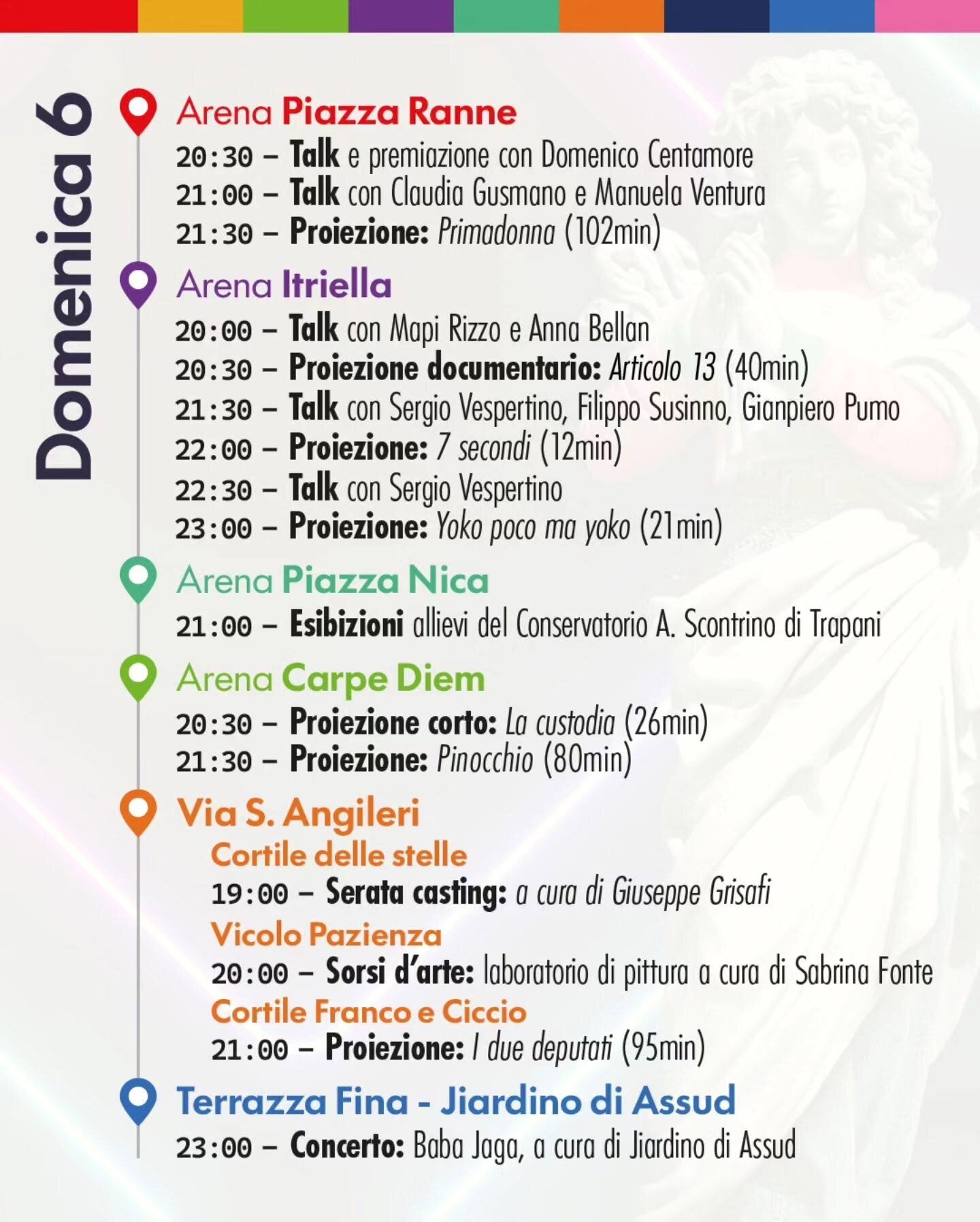 Piazza Ranne – Marsala Film Festival 2026: Sei Giorni Di Cinema, Cultura, Musica E Spettacolo