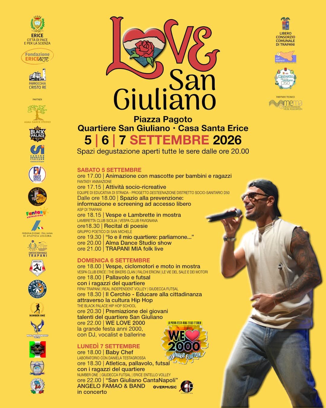Love San Giuliano: Tre Giorni Di Sport, Musica E Spettacoli In Piazza Pagoto