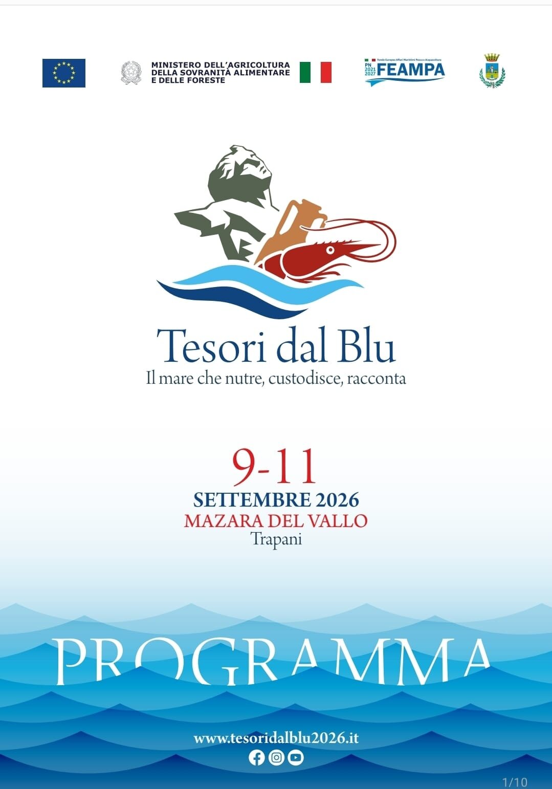 Tesori Dal Blu: A Mazara Del Vallo Tre Giorni Dedicati Al Mare, Alla Pesca E Alla Cultura Mediterranea