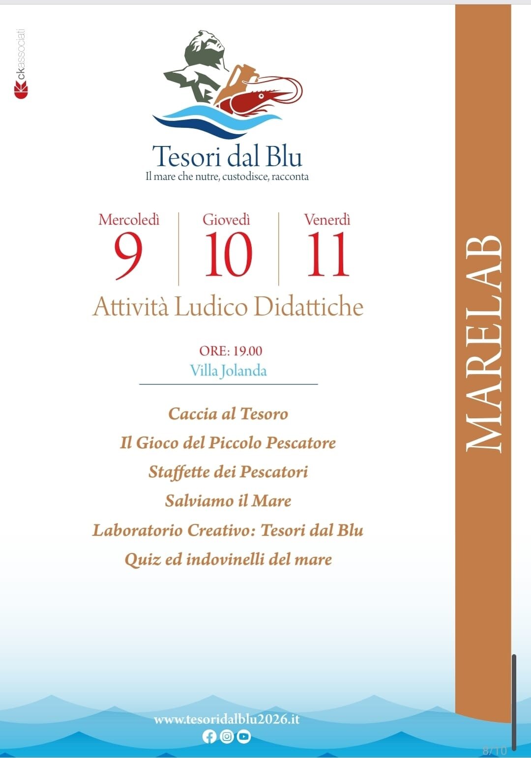 Tesori Dal Blu: A Mazara Del Vallo Tre Giorni Dedicati Al Mare, Alla Pesca E Alla Cultura Mediterranea