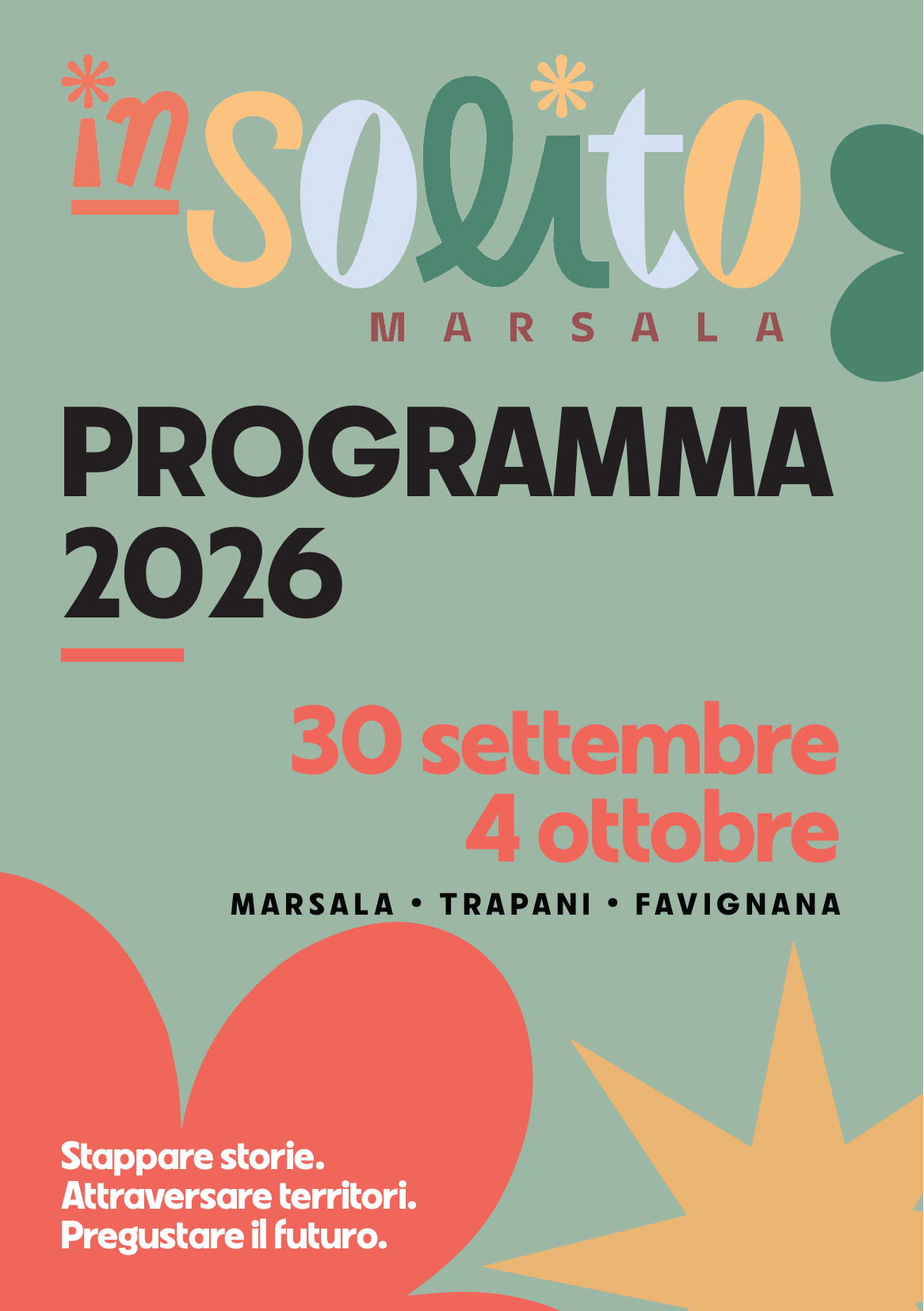 Insolito Marsala 2026: Cinque Giorni Tra Vino, Territori, Ospitalità E Cultura