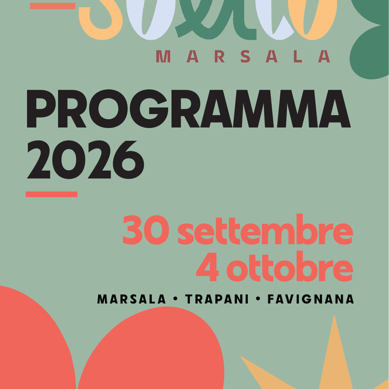 Insolito Marsala 2026: Cinque Giorni Tra Vino, Territori, Ospitalità E Cultura