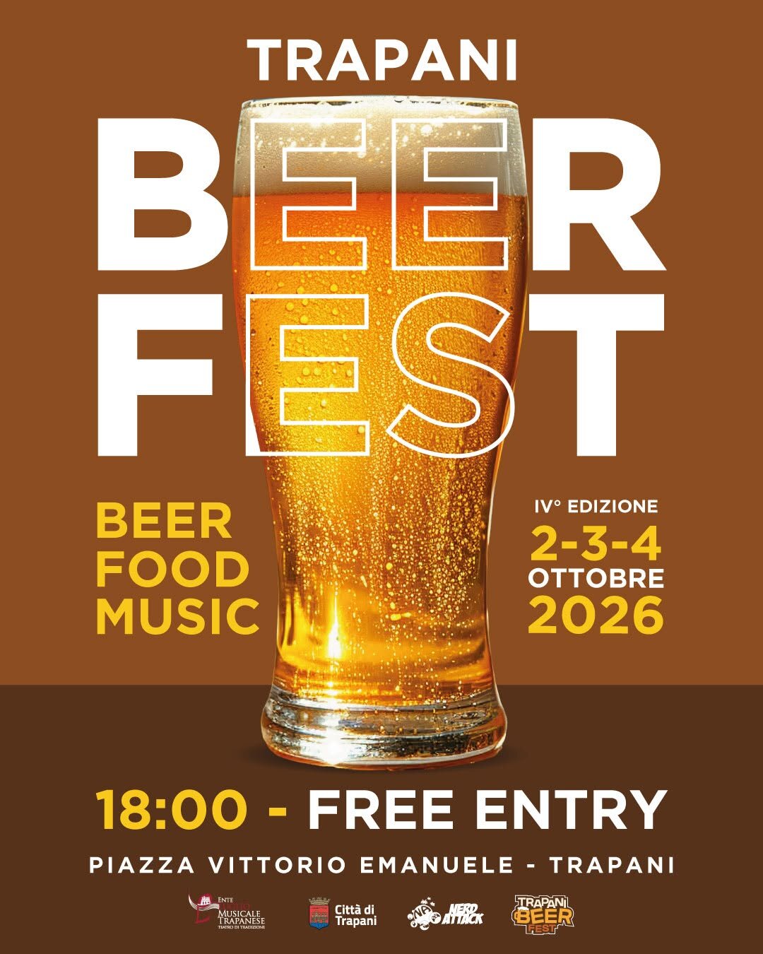 Trapani Beer Fest 2026: Tre Giorni Di Birra, Street Food E Musica