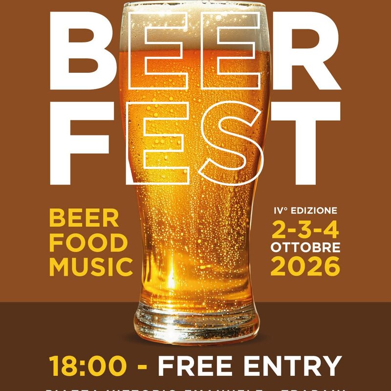Trapani Beer Fest 2026: Tre Giorni Di Birra, Street Food E Musica