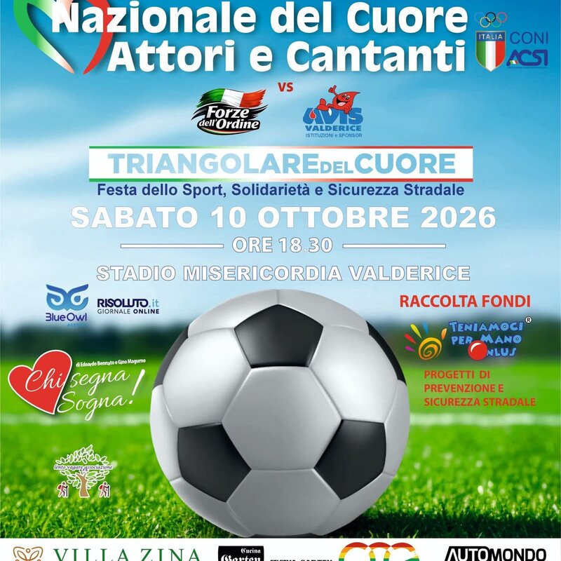 Triangolare Del Cuore A Valderice: Sport, Solidarietà E Sicurezza Stradale