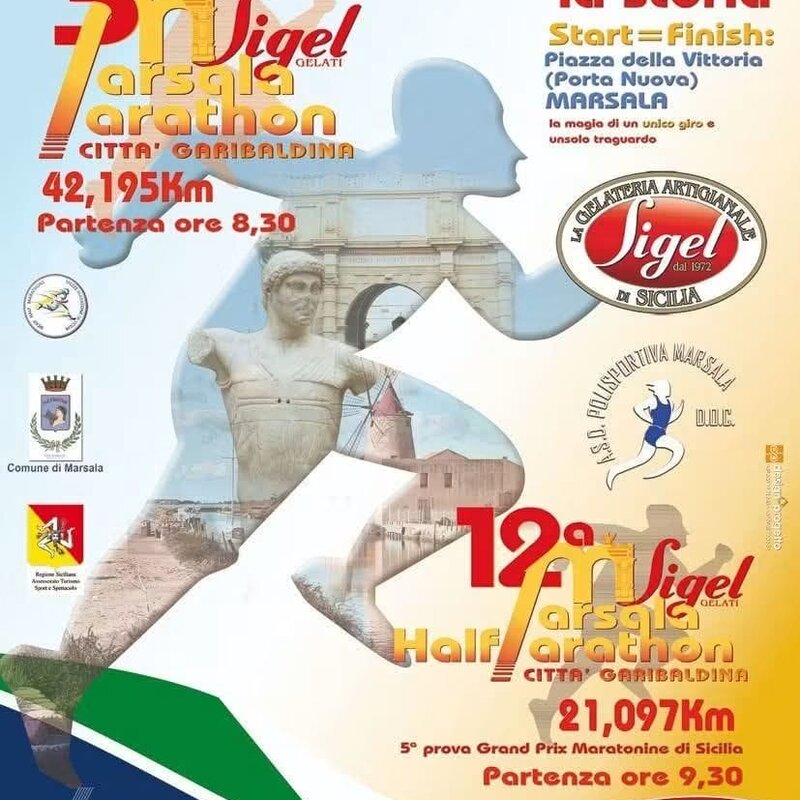 Marsala Marathon 2027: Il 18 Aprile Si Corre Attraverso La Storia