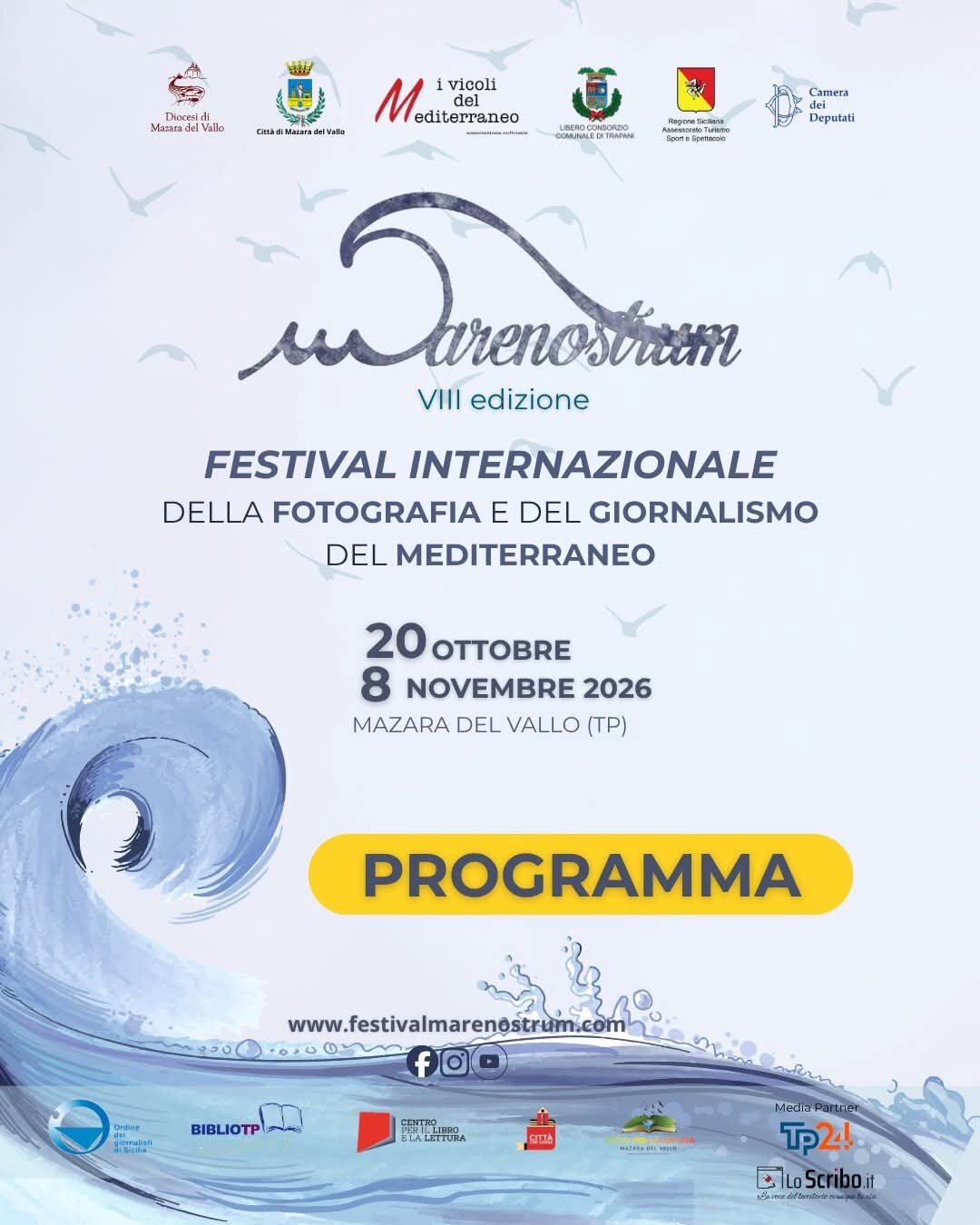 Mare Nostrum 2026: A Mazara Del Vallo Il Festival Internazionale Della Fotografia E Del Giornalismo Del Mediterraneo