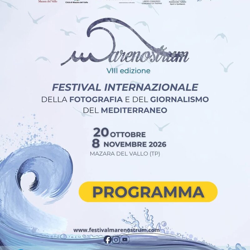 Mare Nostrum 2026: A Mazara Del Vallo Il Festival Internazionale Della Fotografia E Del Giornalismo Del Mediterraneo