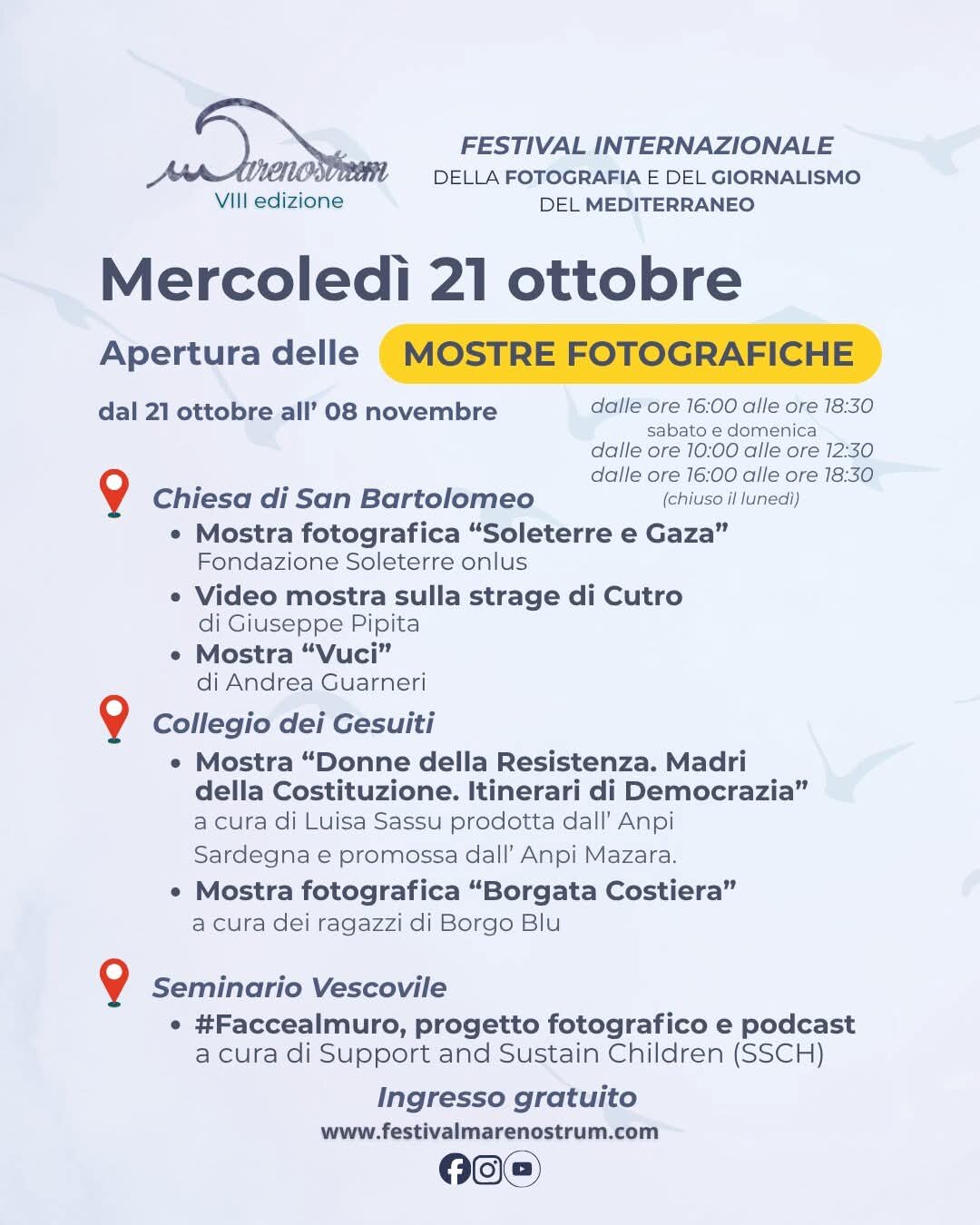 Mare Nostrum 2026: A Mazara Del Vallo Il Festival Internazionale Della Fotografia E Del Giornalismo Del Mediterraneo
