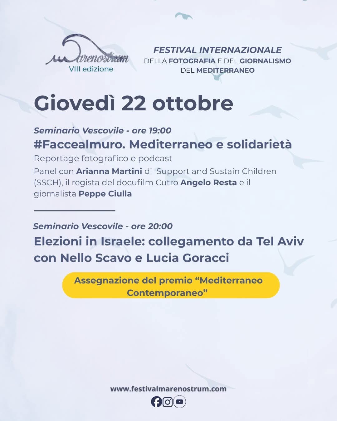 Mare Nostrum 2026: A Mazara Del Vallo Il Festival Internazionale Della Fotografia E Del Giornalismo Del Mediterraneo